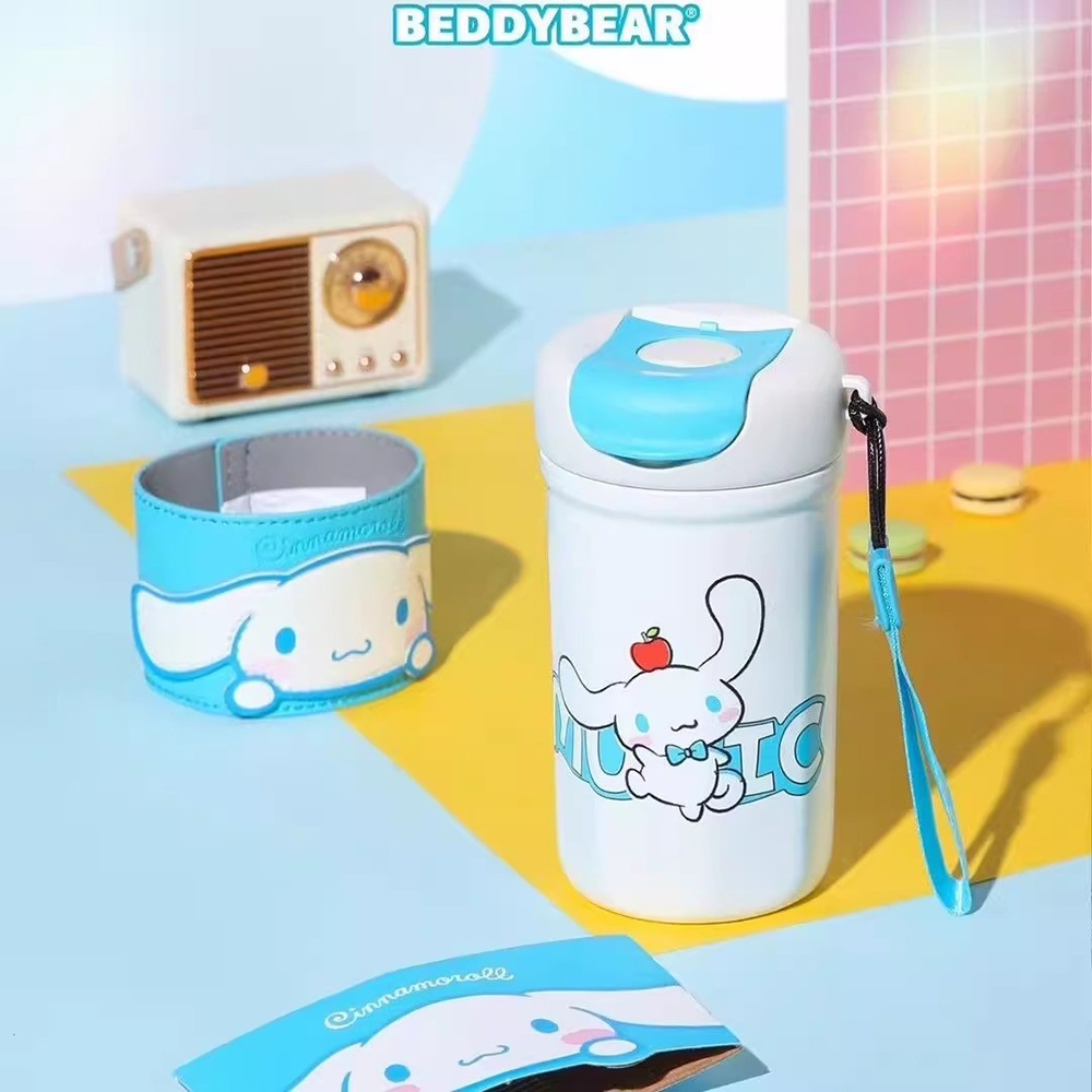 【BEDDYBEAR】杯具熊 都市咖啡杯 400ml