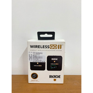 降價 RODE Wireless GO II 一對一微型無線麥克風