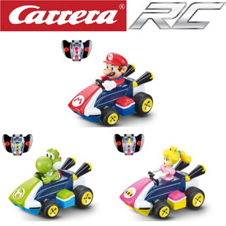 Carrera《任天堂》瑪利歐賽車 1/50迷你卡丁遙控車3入組