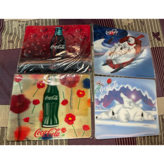【2♊SHOP™】CocaCola 可口可樂 3D滑鼠墊(22*18cm)/4款合售 Coca-Cola Coke