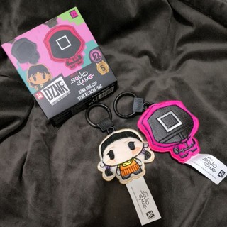 指定款式 正版 授權 NETFLIX 魷魚遊戲 公仔盲盒吊飾 鑰匙圈 娃娃 公仔 魷魚遊戲 盲盒 吊飾