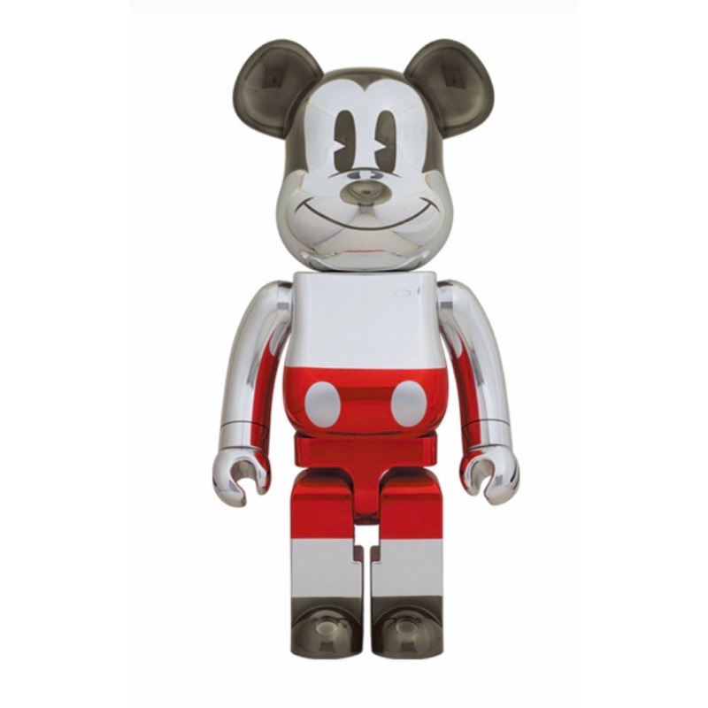 MEDICOM TOY - 新品未開封 BE@RBRICK FUTURE MICKEY 2021 1000％ HAJIME SORAYAMA FUTURE MICKEY 100% 400% Bearbrick Be@rbrick