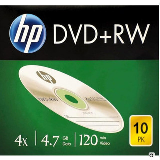 【50片1000】 HP DVD+RW 4X 燒錄片_CMCMAGW02