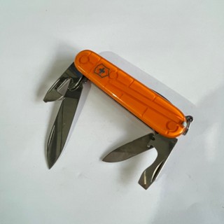 [沐沐屋] Victorinox 維氏 透明橘 Spartan 12用瑞士刀