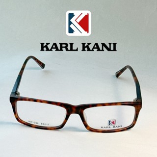 【 美國嘻哈品牌KARL KANI 】 街頭文化｜潮流休閒品牌｜紐約｜玳瑁｜出清｜長方框【唯光眼鏡 】