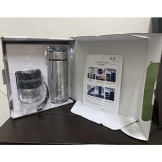 全新 Madyda 茶將 304內膽 無縫茶水分離 真空泡茶杯 350ml XY-350T 便宜賣買到賺到 實拍如圖