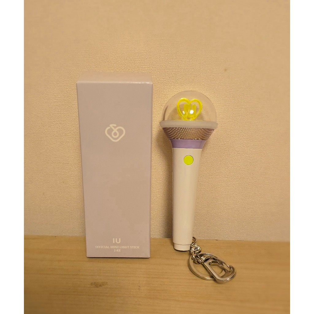 (現貨) IU官方手燈手燈鑰匙圈Mini I-KE 韓國官方正品