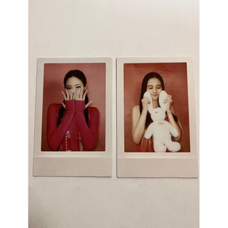 BLACKPINK JISOO 金智秀 JENNIE BRON PINK專卡