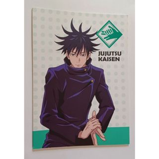 !【正版全新現貨】筆記本 記事本 咒術迴戰16K固頁筆記本/1本橫線 文具 文具用品 作業簿 萬用 16K筆記本