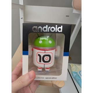 現貨 Google android 10週年 週年 機器人 公仔 擺飾