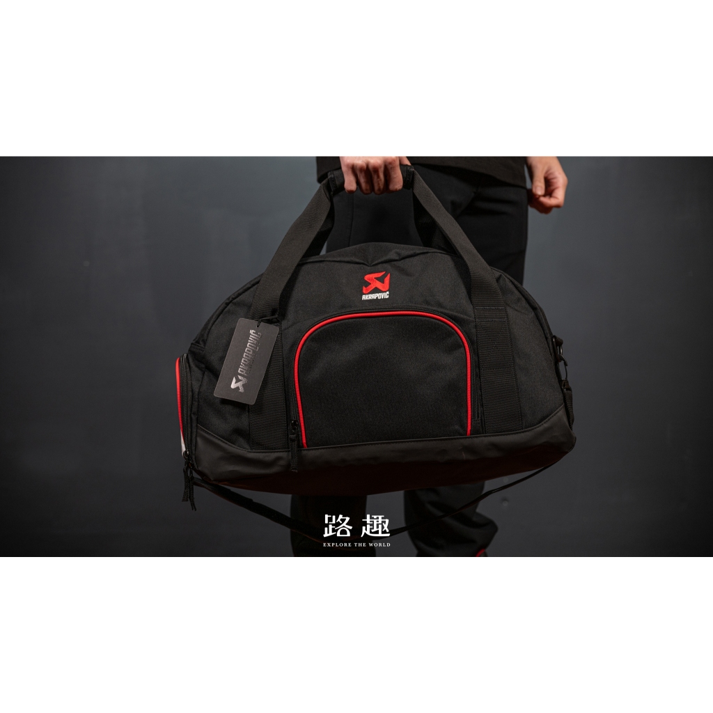 【路趣】AKRAPOVIC DUFFEL BAG OGIO 55L 行李袋 運動 登山 蠍子