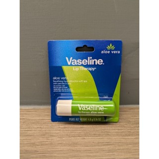全新 凡士林 Vaseline 蘆薈護唇膏 保濕 護唇膏 效期2026/4月底