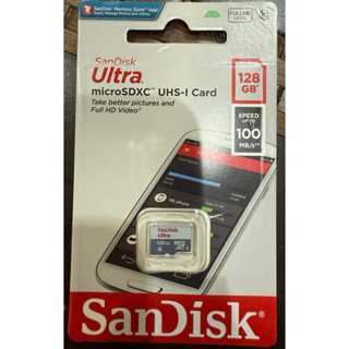 高速記憶卡 SanDisk Ultra microSD UHS-I 記憶卡128GB