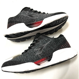DIADORA 男鞋 男段專業輕量慢跑鞋 DA71506 黑色 運動鞋 休閒鞋 健走鞋-