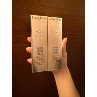 <全新> Lancôme 蘭蔻✨臺灣公司貨🇹🇼 舊版 零粉感超持久粉底SPF38/PA+++ 30ml - PO02