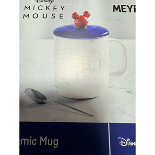迪士尼Bon Voyage系列陶瓷馬克杯 米老鼠 Mickey Mouse Disney 掀蓋馬克杯