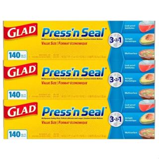 🔥好市多現貨🔥Glad Press’n Seal 強力保鮮膜3入／Glad 佳能PE保鮮膜 300公尺X33公分*2入
