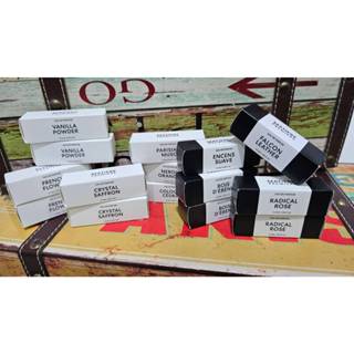 【呈選物】Matiere Premiere 百葉薔薇 水晶番紅花 香草浪潮 巴黎麝香 一葉傾橙 濃香精 試管 小樣 香水