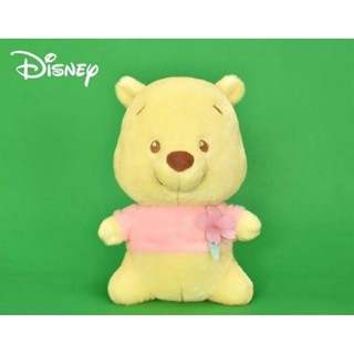 8"維尼櫻花系列 可愛 Q萌 療癒 紓壓 winnie 生日 兒童 耶誕 交換 過年 禮物 絨毛娃娃 玩偶抱枕