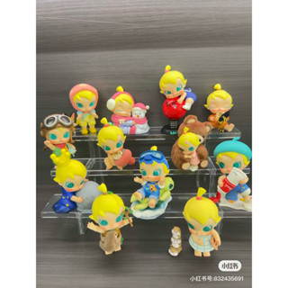 現貨+預購❤️Molly 抱抱探索計畫 baby Molly 泡泡瑪特 正版 盒玩 公仔 玩具 大大的熊抱 強行抱抱