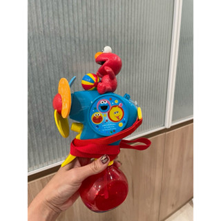 新加坡環球影城 芝麻街 噴水風扇 電風扇風