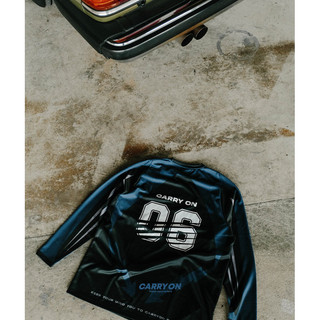 【SOULMATE STUDIO.】CARRYON 24FW Thunder Flow Jersey 閃電 長袖球衣