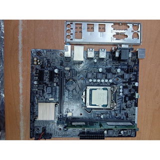 華碩 ASUS B150M-K+G4400+D4-4G(含風扇檔板)-拆機良品