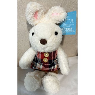 全新 Joy rabbit 英格蘭歡樂兔 絨毛玩偶 布偶 32cm 毛毛兔子娃娃 交換禮物 獎勵禮物