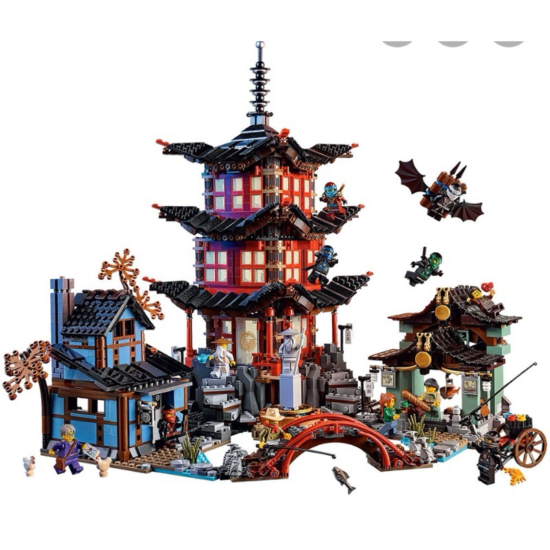 LEGO 樂高 70751 忍者神廟 Ninjago 70751  無盒