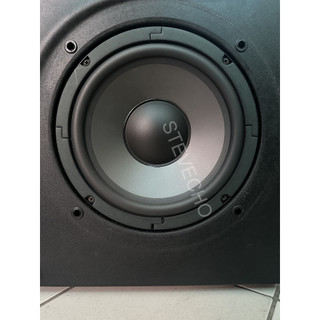 美國原裝 Polk audio PSW250 重低音 8" 主動式重低音喇叭 八吋單體