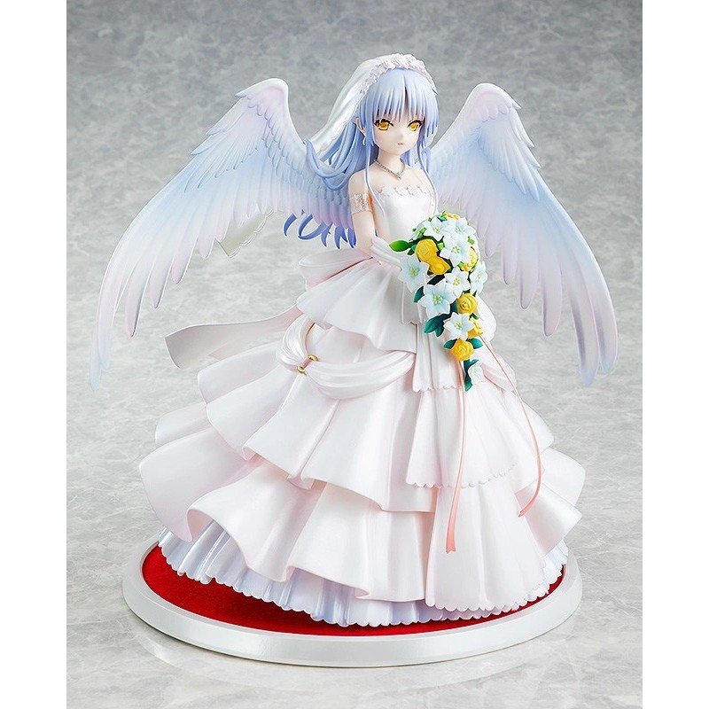 現貨 KADOKAWA 1/7 Angel Beats 立華奏 結婚禮服ver. PVC完成品