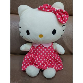 二手 康貝 combi hello kitty 互動式安撫玩偶 娃娃