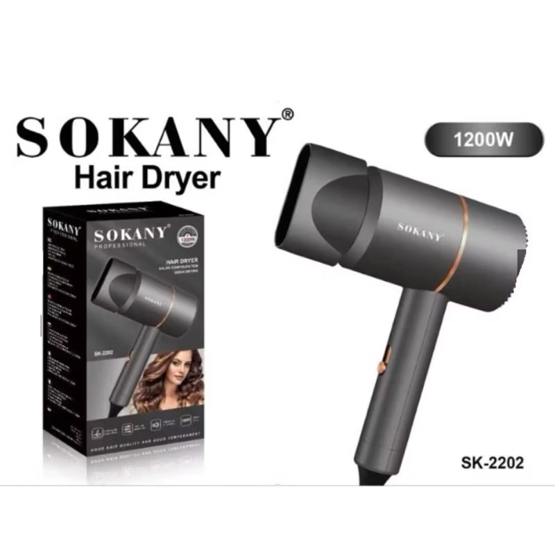 👉現貨👈 SOKANY  sk-2202  吹風機/1200W/大功率/吹風機/輕巧型吹風機/旅用