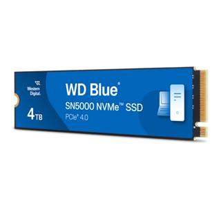威騰 藍標 WD Blue SN5000 NVMe SSD 4TB Pcle M.2 2280 固態硬碟 臺灣代理商保固