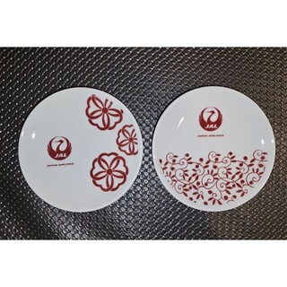日本航空 JAL 鶴丸 小盤子