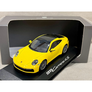 保時捷 原廠 Minichamps 1/43 Porsche 911 992 Carrera 4S 卡雷拉 汽車 模型