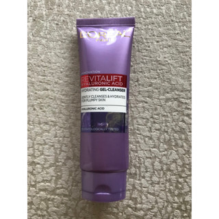 郵遞區號 臺灣公司貨 LOREAL Paris 巴黎萊雅 玻尿酸瞬效保濕水光潔面乳 50ml 巴黎萊雅 洗面乳 潔面乳