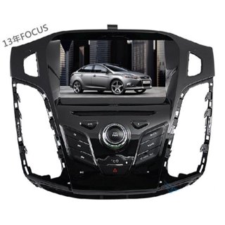 福特Ford Focus音響 Mondeo音響 專車專用觸控螢幕主機 含papago10導航+usb藍芽 USB 支援數
