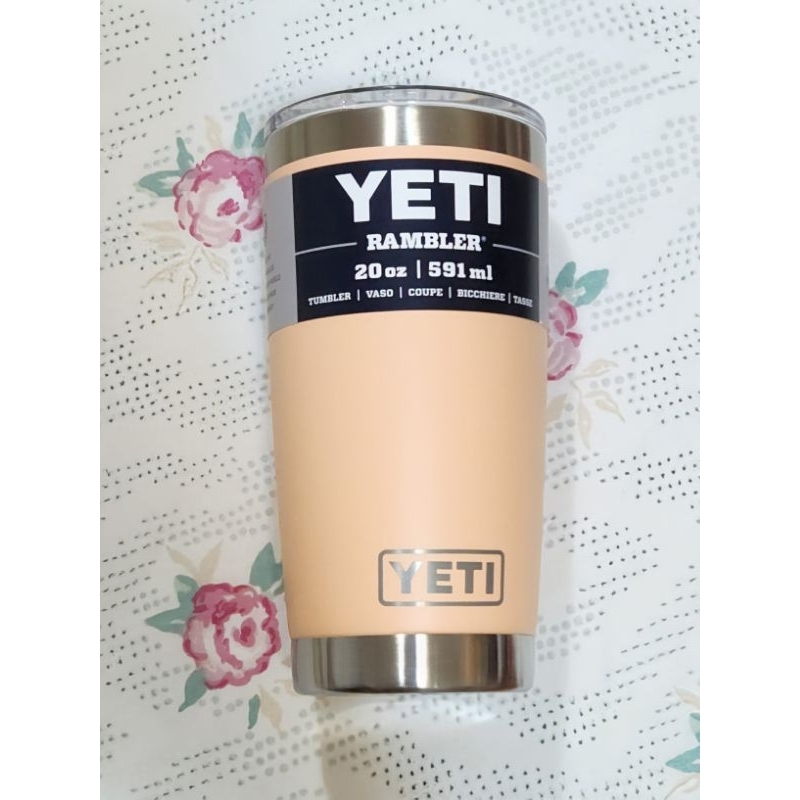 全新正品 Yeti 保冰保溫杯 591ml 20oz 大容量