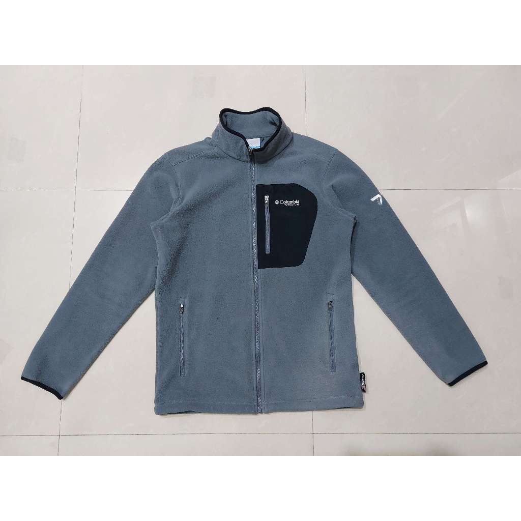 美國 Columbia Titanium Polartec Fleece 哥倫比亞 刺繡logo 搖粒絨 刷毛 外套