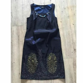 【萬元禮服特賣區】L大尺碼亮片無袖禮服喜宴宴會婚紗婚禮伴娘派對洋裝包臀洋包臀裙連衣裙連身裙