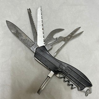 [沐沐屋] 多功能戶外折疊工具 瑞士刀 工具刀 折疊刀-