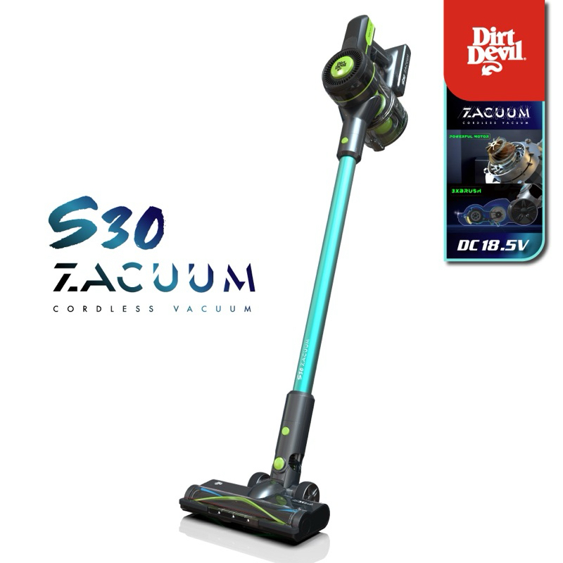 75海 Dirt Devil S30 Zacuum 阿爾發氣流 寵物毛髮專用 鋰電無線吸塵器