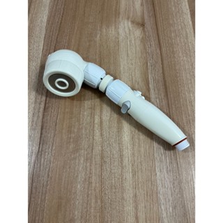 【中古9成新】日本Arromic 3D球形水療蓮蓬頭 白灰 3D-B1A