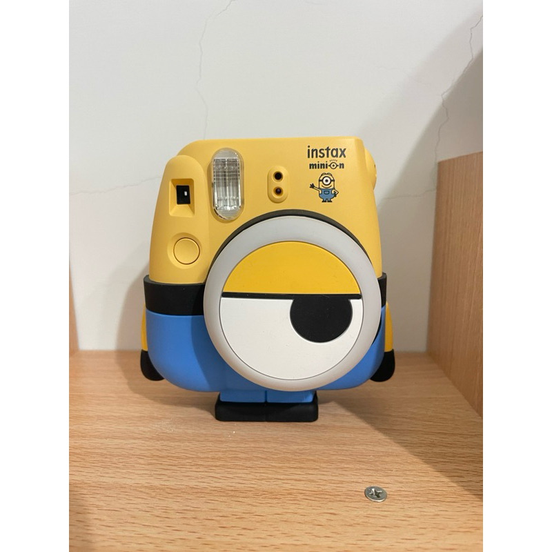 小小兵 富士Fujifilm Minion Instax mini 8拍立得 2410