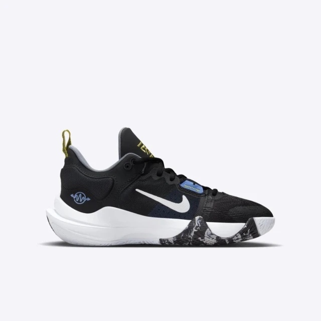 🕊️【Princess PEPE】NIKE 大童 籃球鞋 字母哥 倒勾 黑白 DQ1943-001