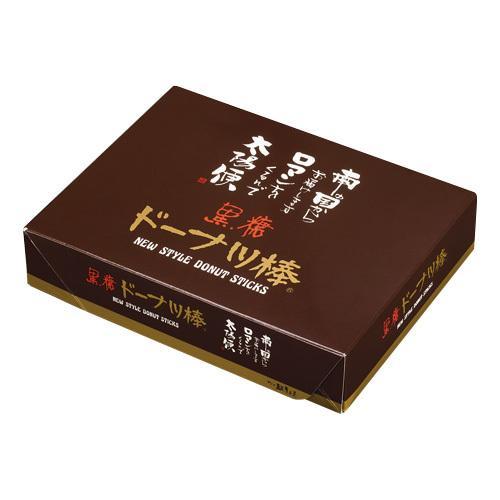 熊本名產 多拿滋甜甜圈棒餅乾 黑糖風味 20本 日本禮盒 日本餅乾 日本零食 日本伴手禮