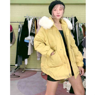 [VV服飾]現貨 實拍 厚實 90白鴨絨 連帽 羽絨服 9289#
