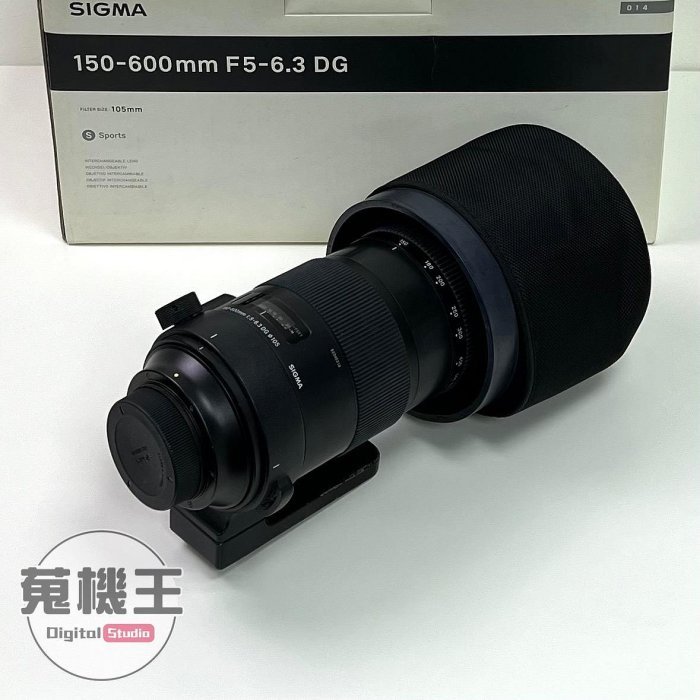 【蒐機王】Sigma 150-600mm F5-6.3 DG Sports 014 For Nikon D2152-S