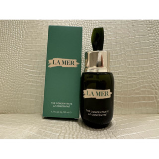 (空瓶+紙盒)海洋拉娜 LA MER 濃萃雙重修復精華 挖棒